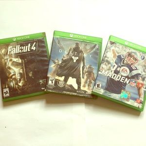 Xbox1 games